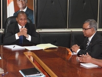 Tic / Koné Bruno aux opérateurs Indiens :  « Le VITIB est une vraie opportunité d’affaires »